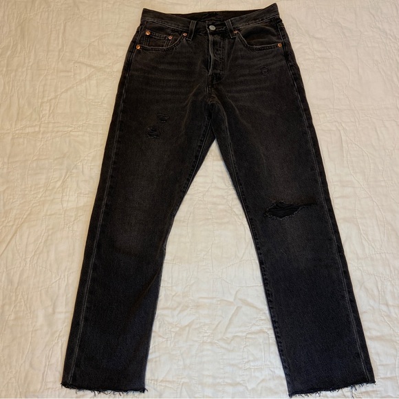 Levi’s 501 Skinny jeans W25 - Picture 3 of 5